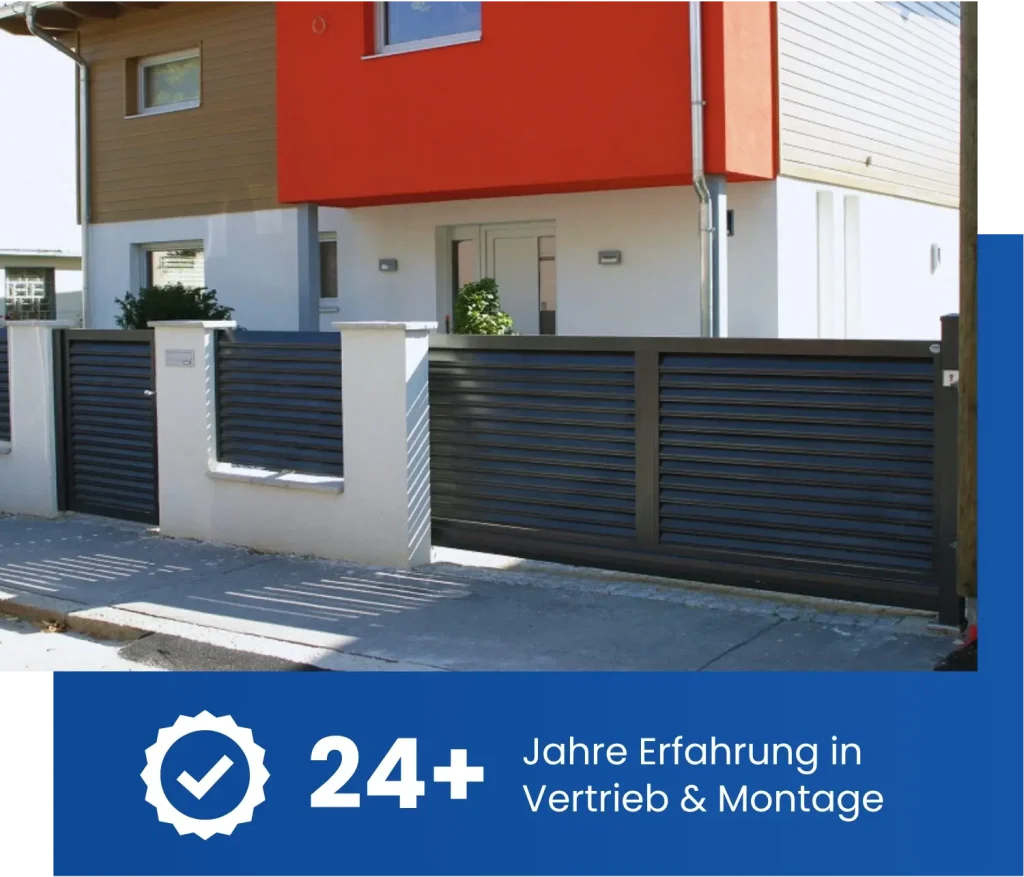 24+ Jahre Erfahrung in Verkauf und Montage